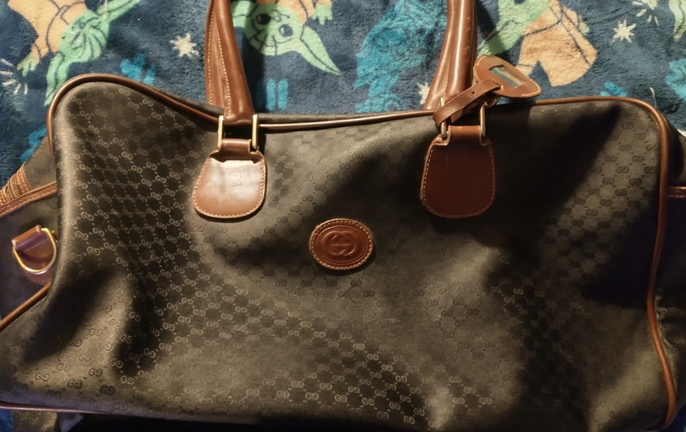 Authentic Gucci Carry On